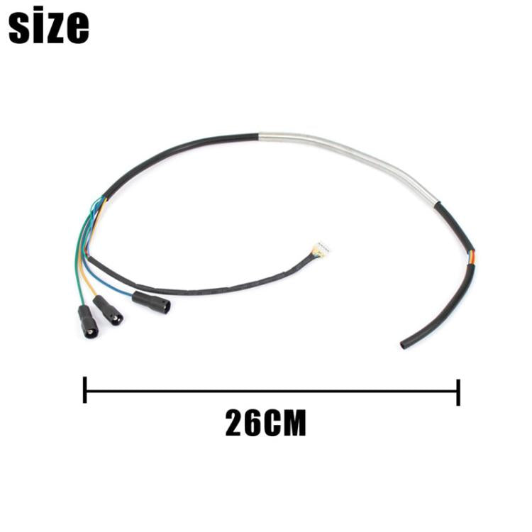 Electric Scooter Front Wheel Motor Connection Installation Cable for Ninebot Max G30 / G30D, Connection Cable