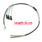Electric Scooter Front Wheel Motor Connection Installation Cable for Ninebot Max G30 / G30D, Connection Cable