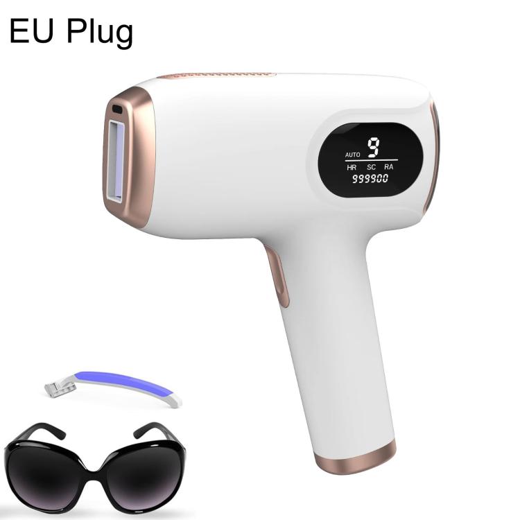 AI12 Handheld IPL Hair Removal Device for Home Use, EU Plug, US Plug, UK Plug, AU Plug