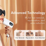 AI12 Handheld IPL Hair Removal Device for Home Use, EU Plug, US Plug, UK Plug, AU Plug