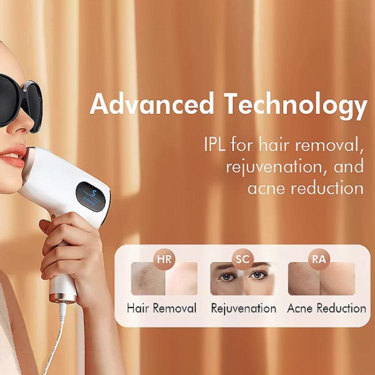 AI12 Handheld IPL Hair Removal Device for Home Use, EU Plug, US Plug, UK Plug, AU Plug
