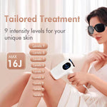 AI12 Handheld IPL Hair Removal Device for Home Use, EU Plug, US Plug, UK Plug, AU Plug