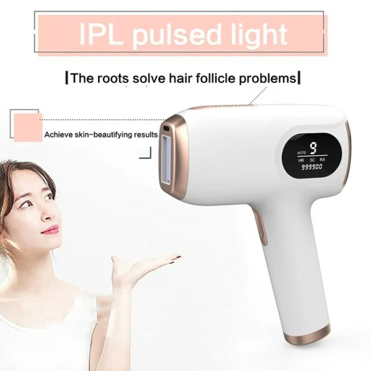 AI12 Handheld IPL Hair Removal Device for Home Use, EU Plug, US Plug, UK Plug, AU Plug