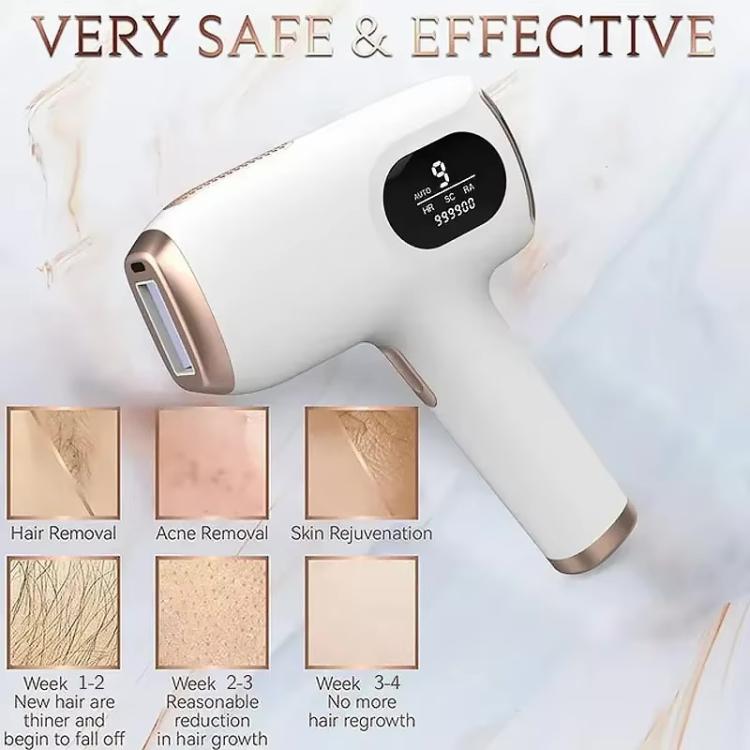AI12 Handheld IPL Hair Removal Device for Home Use, EU Plug, US Plug, UK Plug, AU Plug