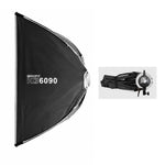 TRIOPO K3 Series Side-Fold Rectangular Quick-Mount Softbox, K3-6090 Bowens, K3-6090 Bowens + Grid, K3-6090 Top Light, K3-6090 Top Light + Grid, K3-30120 Bowens, K3-30120 Bowens + Grid, K3-30120 Top Light, K3-30120 Top Light + Grid