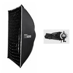 TRIOPO K3 Series Side-Fold Rectangular Quick-Mount Softbox, K3-6090 Bowens, K3-6090 Bowens + Grid, K3-6090 Top Light, K3-6090 Top Light + Grid, K3-30120 Bowens, K3-30120 Bowens + Grid, K3-30120 Top Light, K3-30120 Top Light + Grid