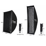 TRIOPO K3 Series Side-Fold Rectangular Quick-Mount Softbox, K3-6090 Bowens, K3-6090 Bowens + Grid, K3-6090 Top Light, K3-6090 Top Light + Grid, K3-30120 Bowens, K3-30120 Bowens + Grid, K3-30120 Top Light, K3-30120 Top Light + Grid