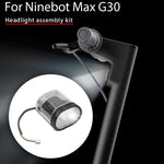 Electric Scooter Headlight Assembly Front Light for Ninebot Max G30 / G30D, Front Light