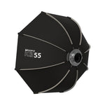 TRIOPO K3 Series Quick Setup Octagon Softbox with Detachable Bowens Mount, K3-55, K3-55 + Grid, K3-65, K3-65 + Grid, K3-90, K3-90 + Grid, K3-120, K3-120 + Grid