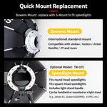 TRIOPO K3 Series Quick Setup Octagon Softbox with Detachable Bowens Mount, K3-55, K3-55 + Grid, K3-65, K3-65 + Grid, K3-90, K3-90 + Grid, K3-120, K3-120 + Grid