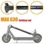 Electric Scooter Accessories Folding Pole for Ninebot Max G30 / G30D, Folding Pole