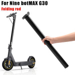 Electric Scooter Accessories Folding Pole for Ninebot Max G30 / G30D, Folding Pole