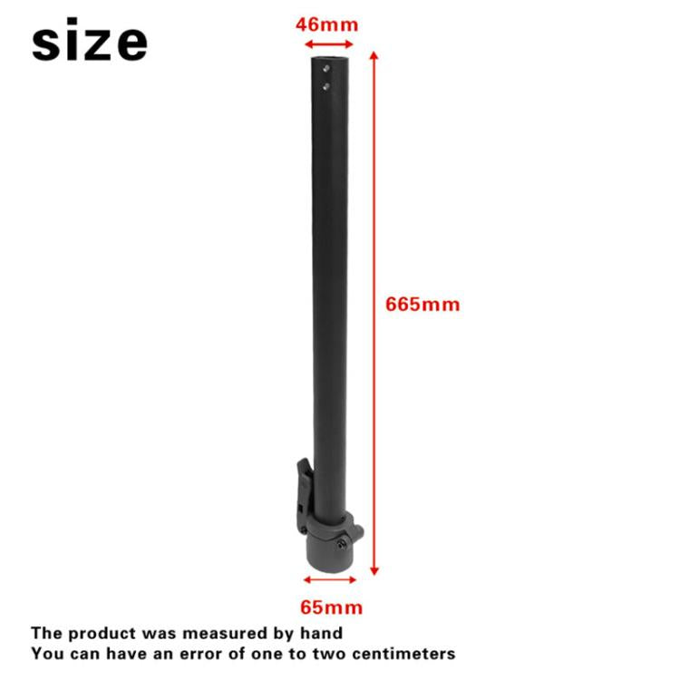 Electric Scooter Accessories Folding Pole for Ninebot Max G30 / G30D, Folding Pole
