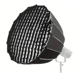 TRIOPO KP2 Series Deep Parabolic Softbox with Bowens Mount, KP2-60 + Grid, KP2-70 + Grid, KP2-90 + Grid, KP2-120 + Grid
