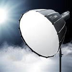 TRIOPO KP2 Series Deep Parabolic Softbox with Bowens Mount, KP2-60 + Grid, KP2-70 + Grid, KP2-90 + Grid, KP2-120 + Grid