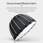 TRIOPO KP2 Series Deep Parabolic Softbox with Bowens Mount, KP2-60 + Grid, KP2-70 + Grid, KP2-90 + Grid, KP2-120 + Grid