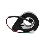 Thumb Throttle Speed Controller Replacement with Red Silicone Cover Plug for Ninebot Max G30 / G30D, Speed Controller