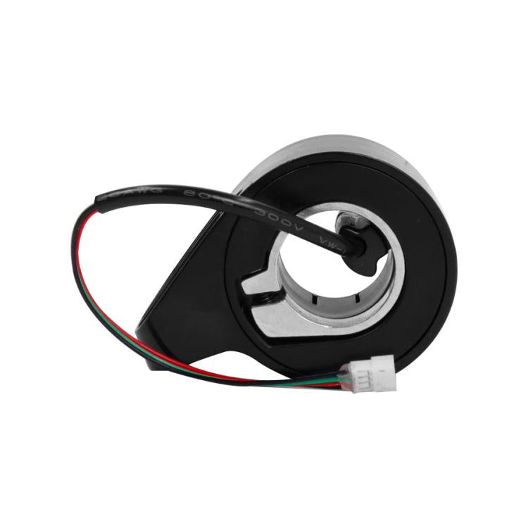 Thumb Throttle Speed Controller Replacement with Red Silicone Cover Plug for Ninebot Max G30 / G30D, Speed Controller