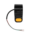 Thumb Throttle Speed Controller Replacement with Red Silicone Cover Plug for Ninebot Max G30 / G30D, Speed Controller