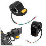 Thumb Throttle Speed Controller Replacement with Red Silicone Cover Plug for Ninebot Max G30 / G30D, Speed Controller