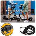 Thumb Throttle Speed Controller Replacement with Red Silicone Cover Plug for Ninebot Max G30 / G30D, Speed Controller