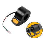 Thumb Throttle Speed Controller Replacement with Red Silicone Cover Plug for Ninebot Max G30 / G30D, Speed Controller