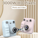 A29 2.4 inch HD IPS Screen Kids Instant Printing Camera, Support Photo and Video Recording