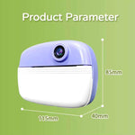 D1 1080P 2.4 inch HD Large Screen Kids Instant Printing Camera, Support Photo and Video Recording