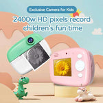 D1 1080P 2.4 inch HD Large Screen Kids Instant Printing Camera, Support Photo and Video Recording
