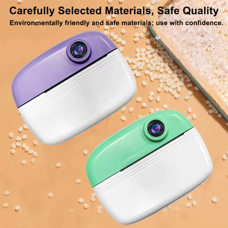 D1 1080P 2.4 inch HD Large Screen Kids Instant Printing Camera, Support Photo and Video Recording