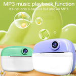 D1 1080P 2.4 inch HD Large Screen Kids Instant Printing Camera, Support Photo and Video Recording