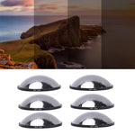 For Insta360 X6 JSR Clip-on ND Lens Filter, 4 in 1 ND32 + PC Lens Guard, 6 in 1 ND16/32/64