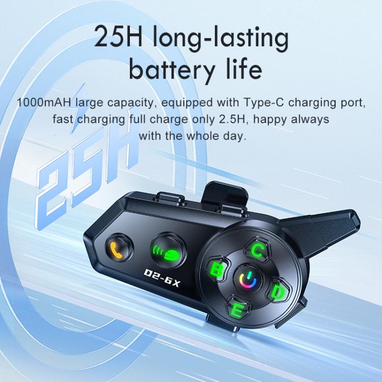 5 in 1  Motorcycle Helmet Wireless Walkie-Talkie Bluetooth Earphone, Hard Mic, Soft Mic, Hard + Soft Mic