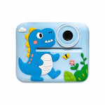 D2-A 1080P 2.4 inch HD Large Screen Cute Cartoon Kids Instant Print Camera, Support Photo and Video Recording