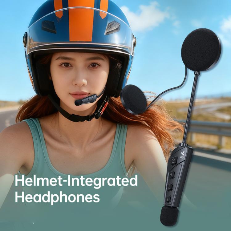 Y2 Built-in Walkie-Talkie BT Headset