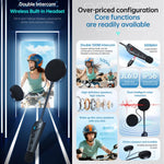 Y2 Built-in Walkie-Talkie BT Headset