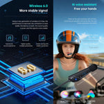Y2 Built-in Walkie-Talkie BT Headset