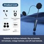 Y2 Built-in Walkie-Talkie BT Headset