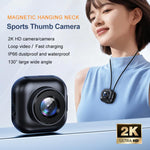 L9 2K Magnetic Thumb Action Camera, L9