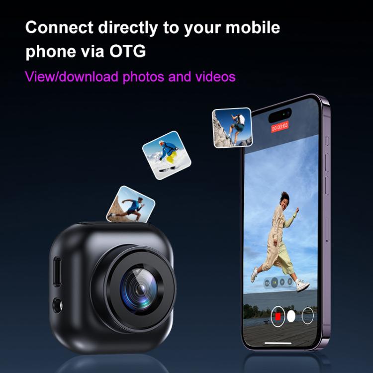 L9 2K Magnetic Thumb Action Camera, L9