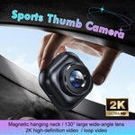 L9 2K Magnetic Thumb Action Camera, L9