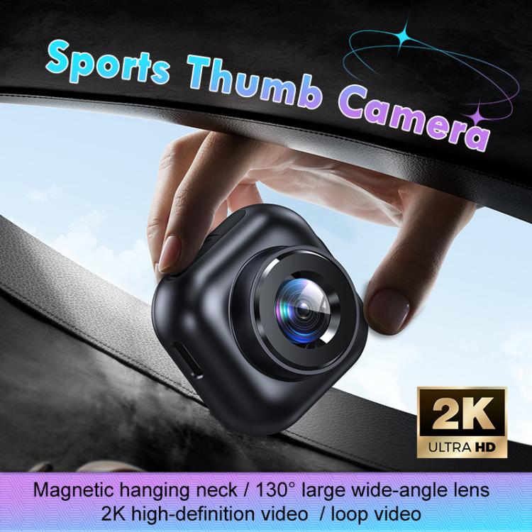 L9 2K Magnetic Thumb Action Camera, L9