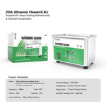 2UUL SS01 0.8L Ultrasonic Cleaner, EU Plug, EU Plug