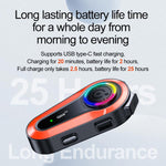 Q08-2X Motorcycle Helmet Wireless Walkie-Talkie Bluetooth Earphone, Hard Mic, Soft Mic, Hard + Soft Mic