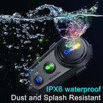 Q18 Motorcycle Helmet Wireless Walkie-Talkie Bluetooth Earphone