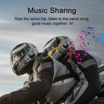 Q18 Motorcycle Helmet Wireless Walkie-Talkie Bluetooth Earphone
