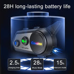 Q18 Motorcycle Helmet Wireless Walkie-Talkie Bluetooth Earphone