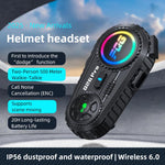 Q26 Pro Motorcycle Helmet Wireless Walkie-Talkie Bluetooth Earphone For 2-person, Hard Mic, Soft Mic, Hard + Soft Mic