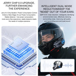 Y8 Intercom Helmet BT Headset For 2-person, 2-in-1 Mic, Soft Mic, Hard Mic