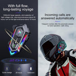 Y20 MAX BT 5.3 Intercom Headset with 16 RGB Light Effects, AI Voice Assistant, Two-Way, 2-in-1 Mic, Soft Mic, Hard Mic